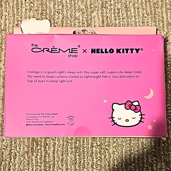 The Crème Shop x Hello Kitty Sleep Mask - Picture 4 of 4